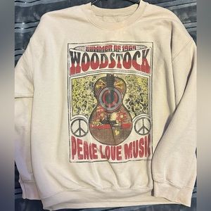 Woodstock Crewneck